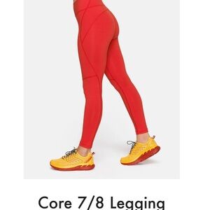 Outdoor Voices Core 7/8 Legging Scarlet